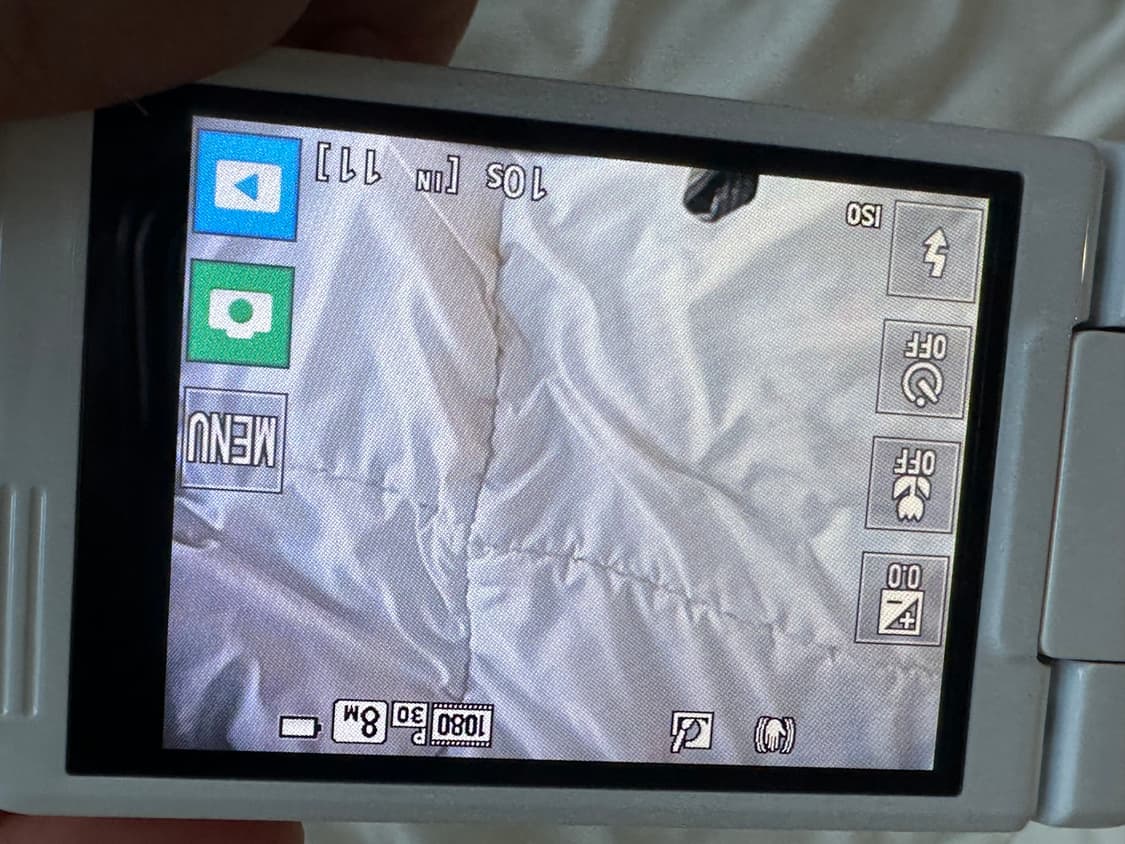 니콘 s6900 카메라 (한국어지원, 셀카가능) 상품이미지8