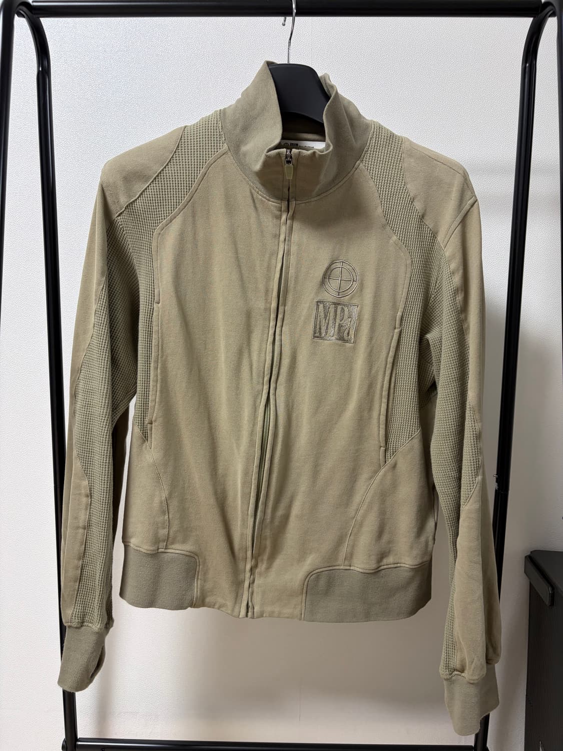 플라스틱프로덕트 MPa CONTRAST ZIPPED JACKET 상품이미지1