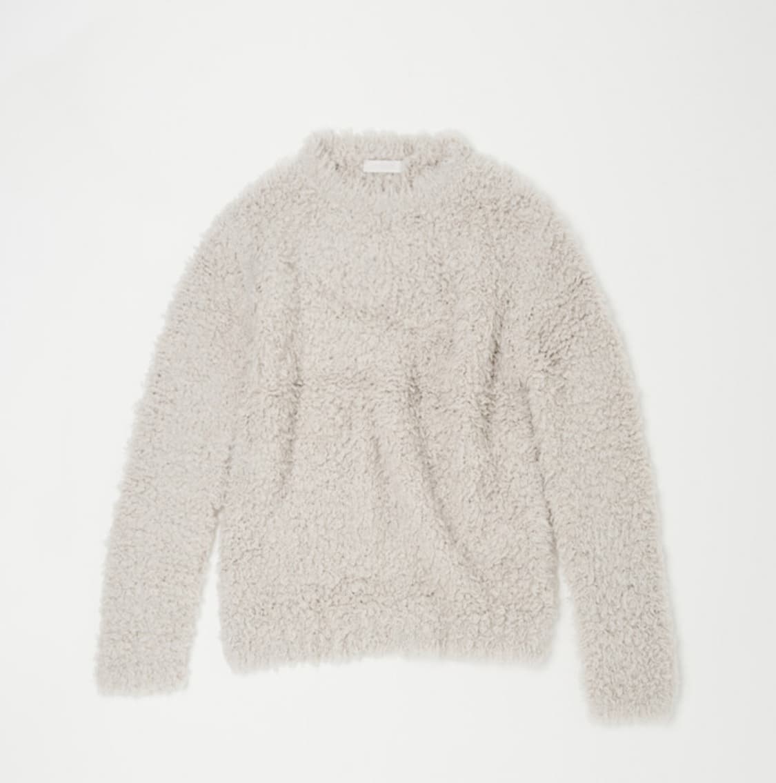 낫띵에브리띵 오버사이즈 퍼지 스웨터 상품이미지2