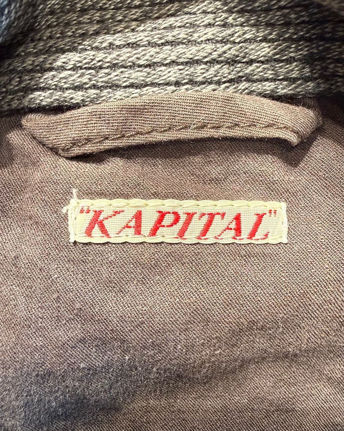 캐피탈 브라운 코듀로이 4b 블레이저 자켓  상품이미지8