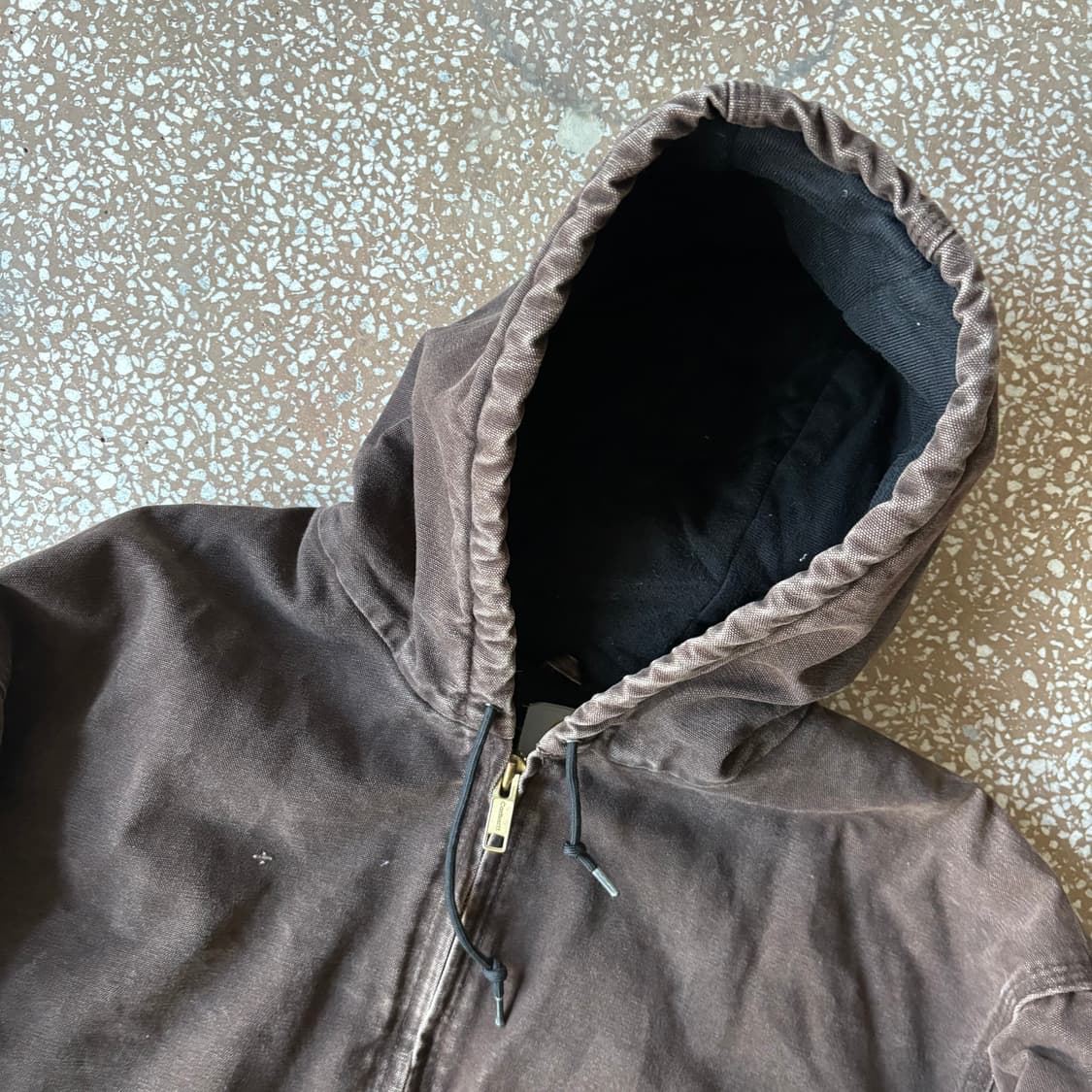 칼하트 J130 다크브라운 덕 액티브 자켓 상품이미지3