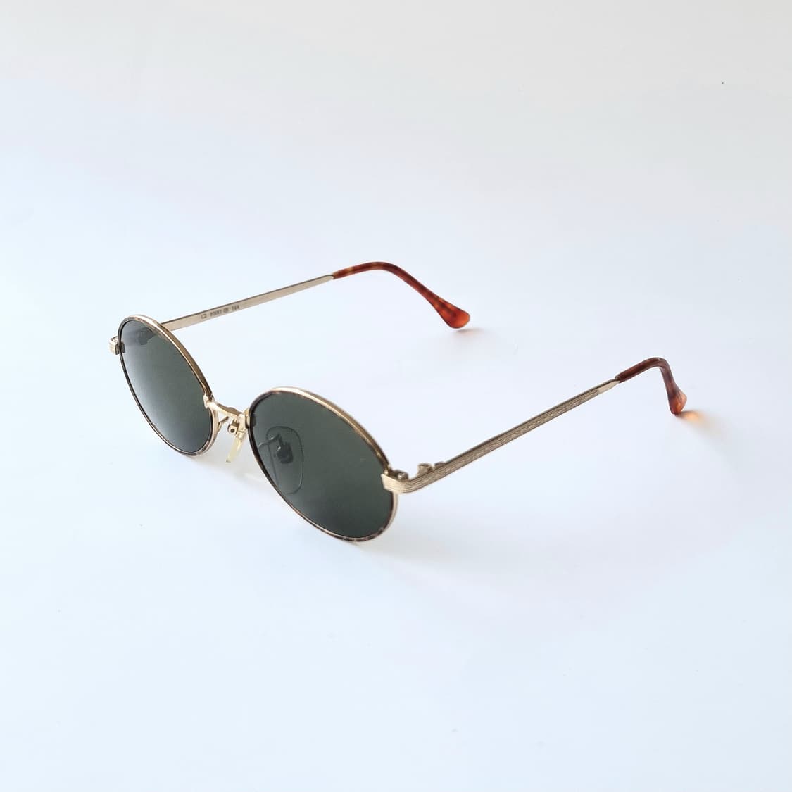 데드스탁 90s 레트로 감성 오벌 라운드 선글라스 상품이미지4