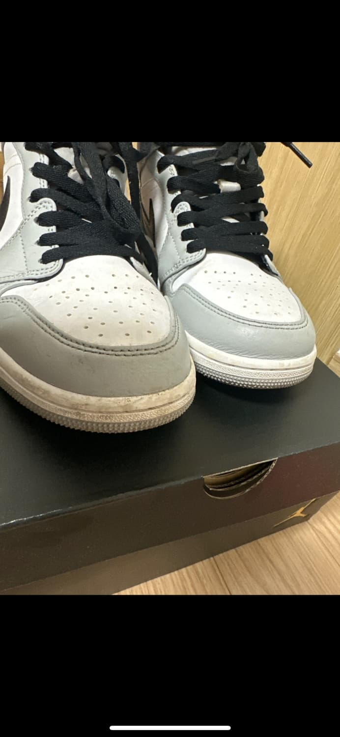 나이키 조던1 미드 스모크 그레이 상품이미지3