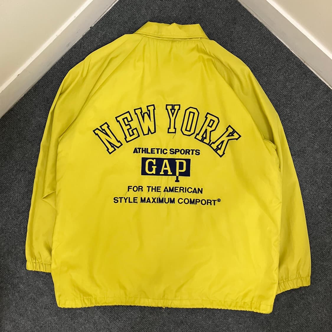 N118 올드갭 코치자켓 상품이미지1