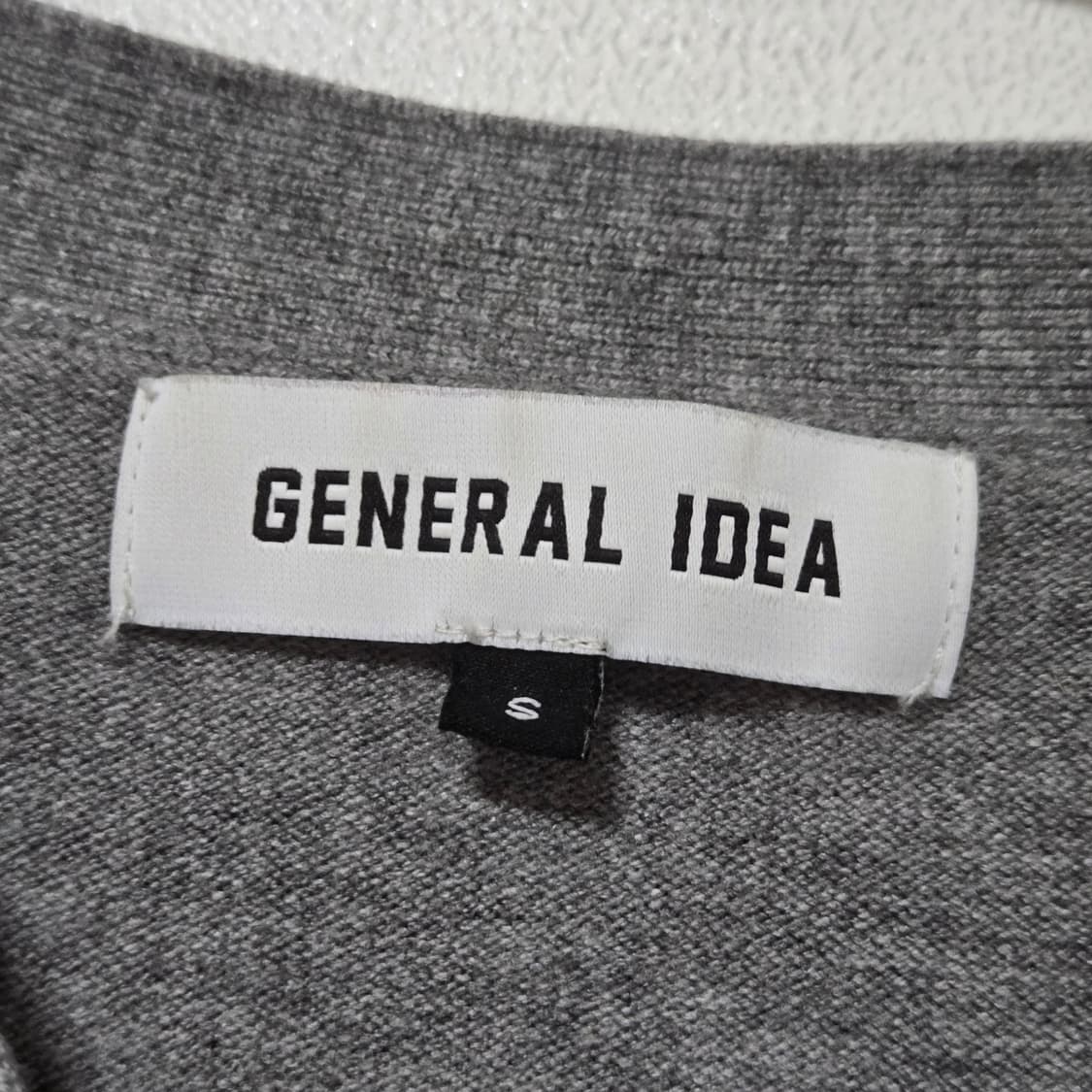 제네럴아이디어 에센셜 가디건 / 여성 가디건/ 여자 가디건 상품이미지4