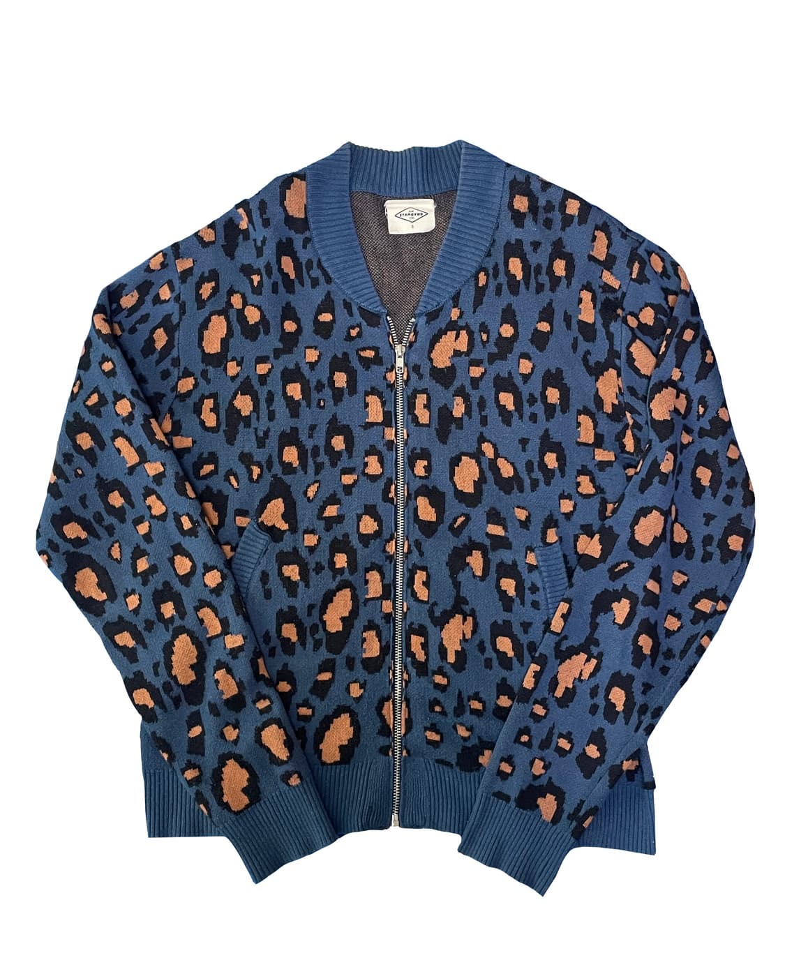 제너럴 아이디어 standard 레오파드 가디건 (s) 상품이미지1