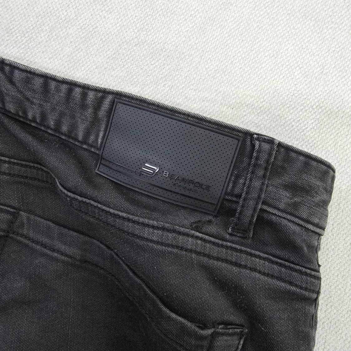 [86] 빈폴 스포츠 흑청 데님 바지 팬츠 1229J 상품이미지4