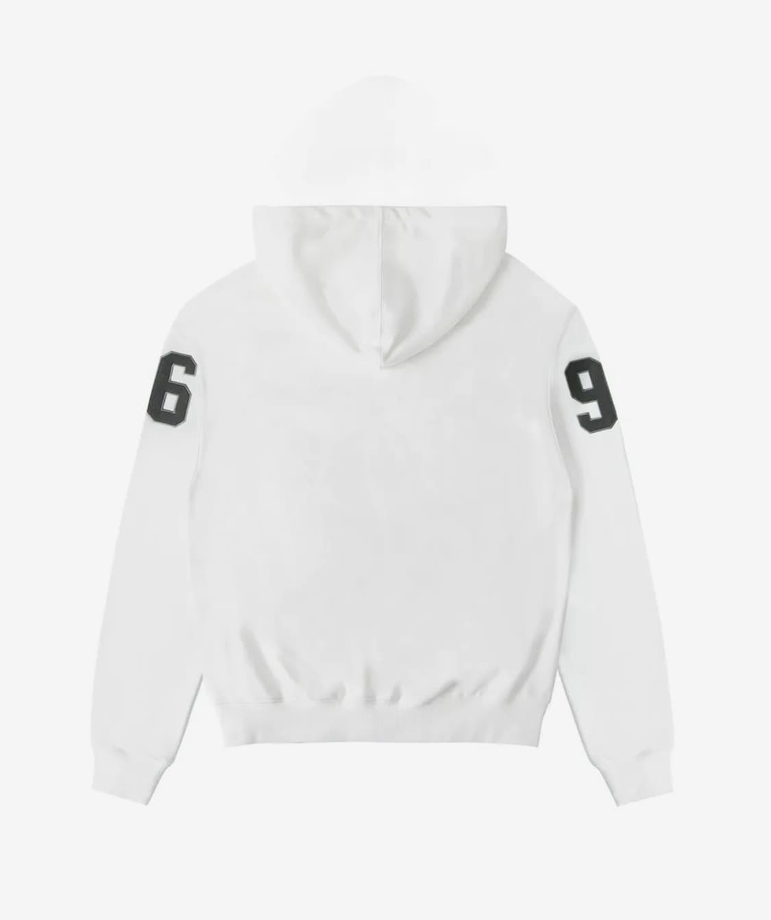 새) 락케이크 96 스크립트 후드집업 화이트 상품이미지3