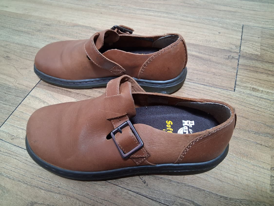 닥터마틴 패트리샤 여성 브라운 가죽로퍼 235 상품이미지1