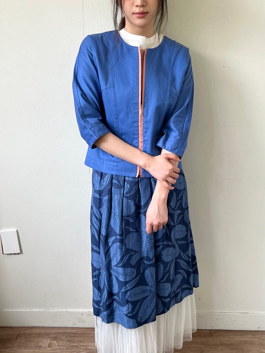 LAURA ASHLEY 파스텔 자켓 상품이미지4