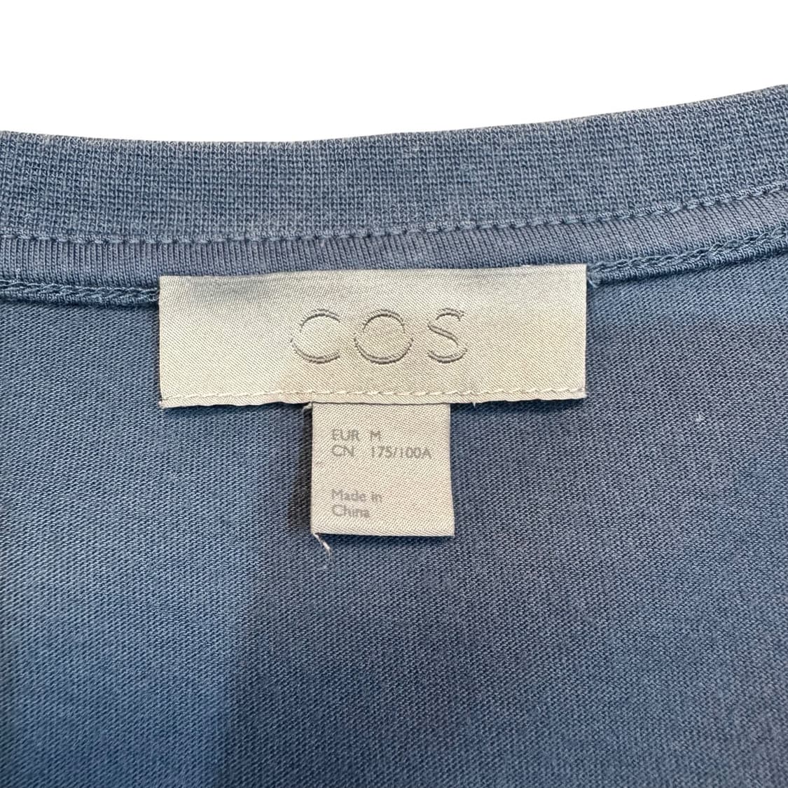 COS 동그라미 로고 티셔츠 (M) 상품이미지3