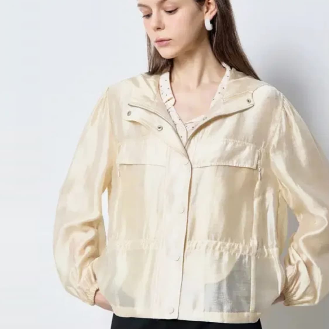 오조크(OZOC) 리오셀 후드점퍼 55-66 새상품 상품이미지1