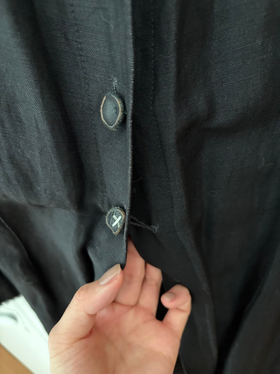 M.A+ linen long shirts 상품이미지5