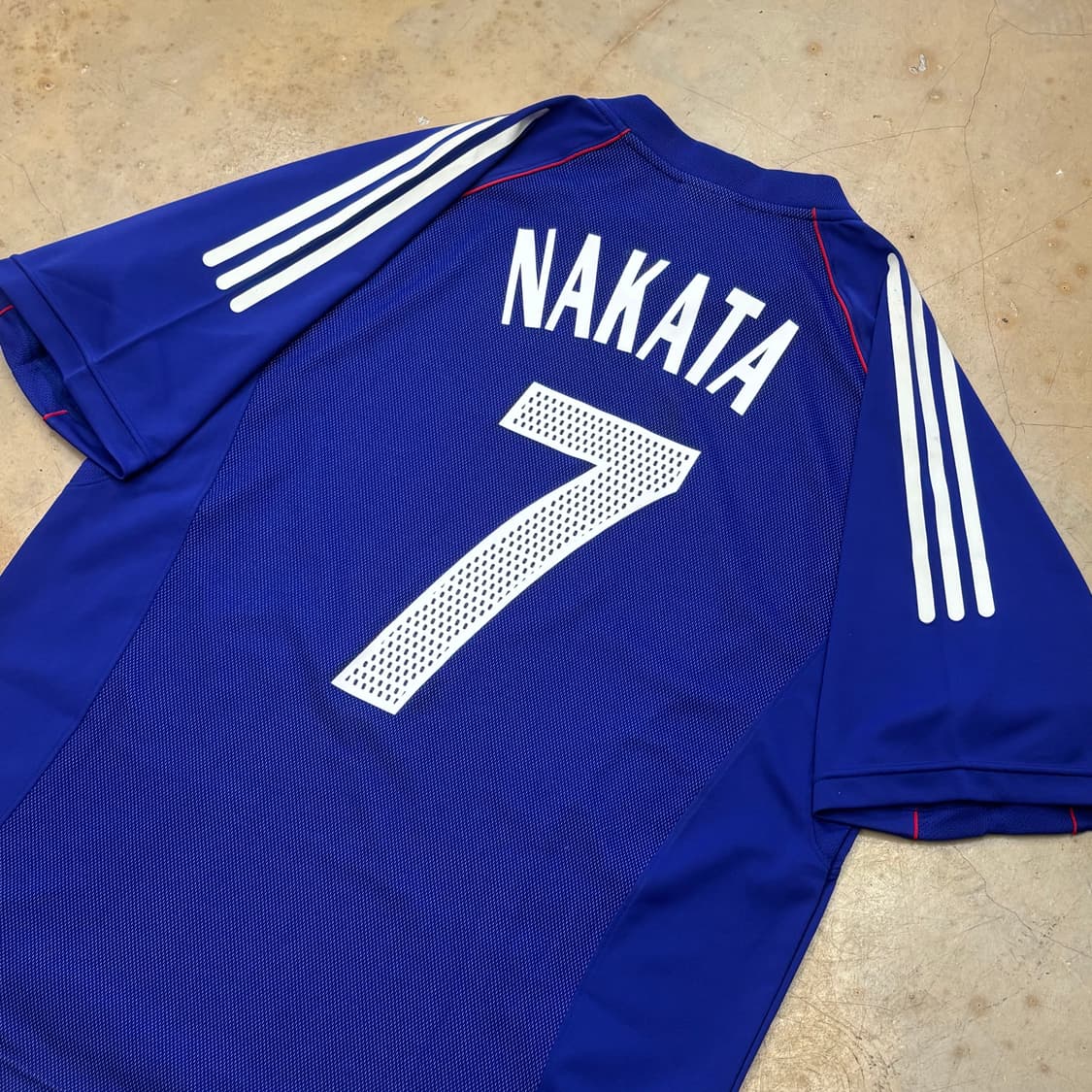 OS 아디다스 클라이마라이트 2004 일본 국가대표팀 No.7 나카타 상품이미지1