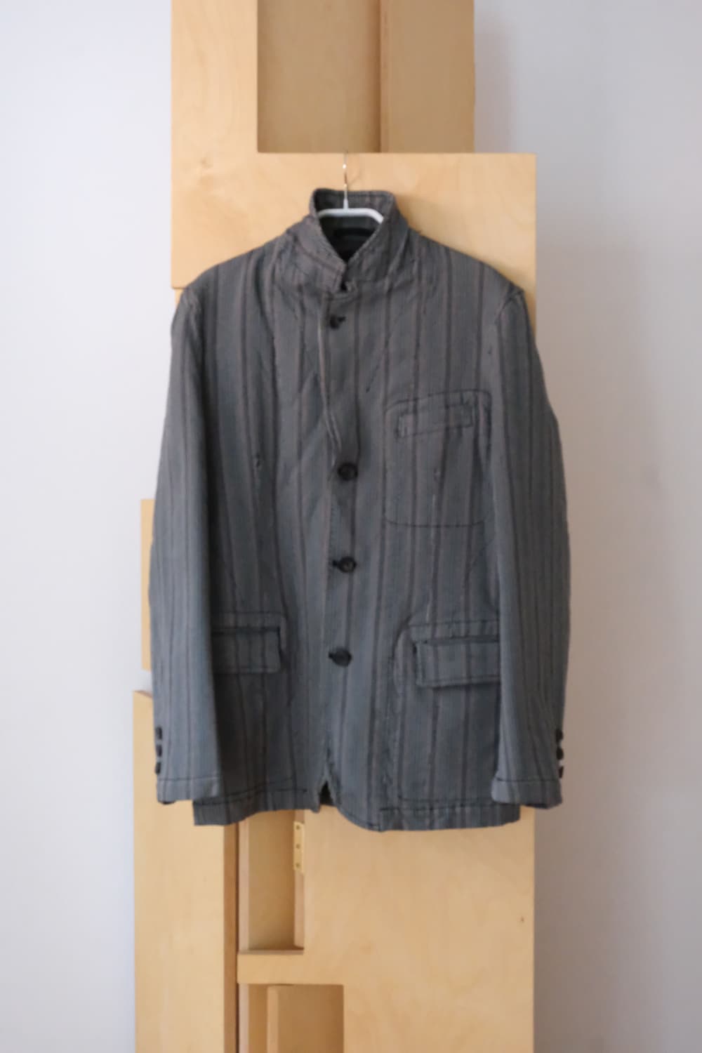 COMME des GARÇONS HOMME Striped Blazer 상품이미지1