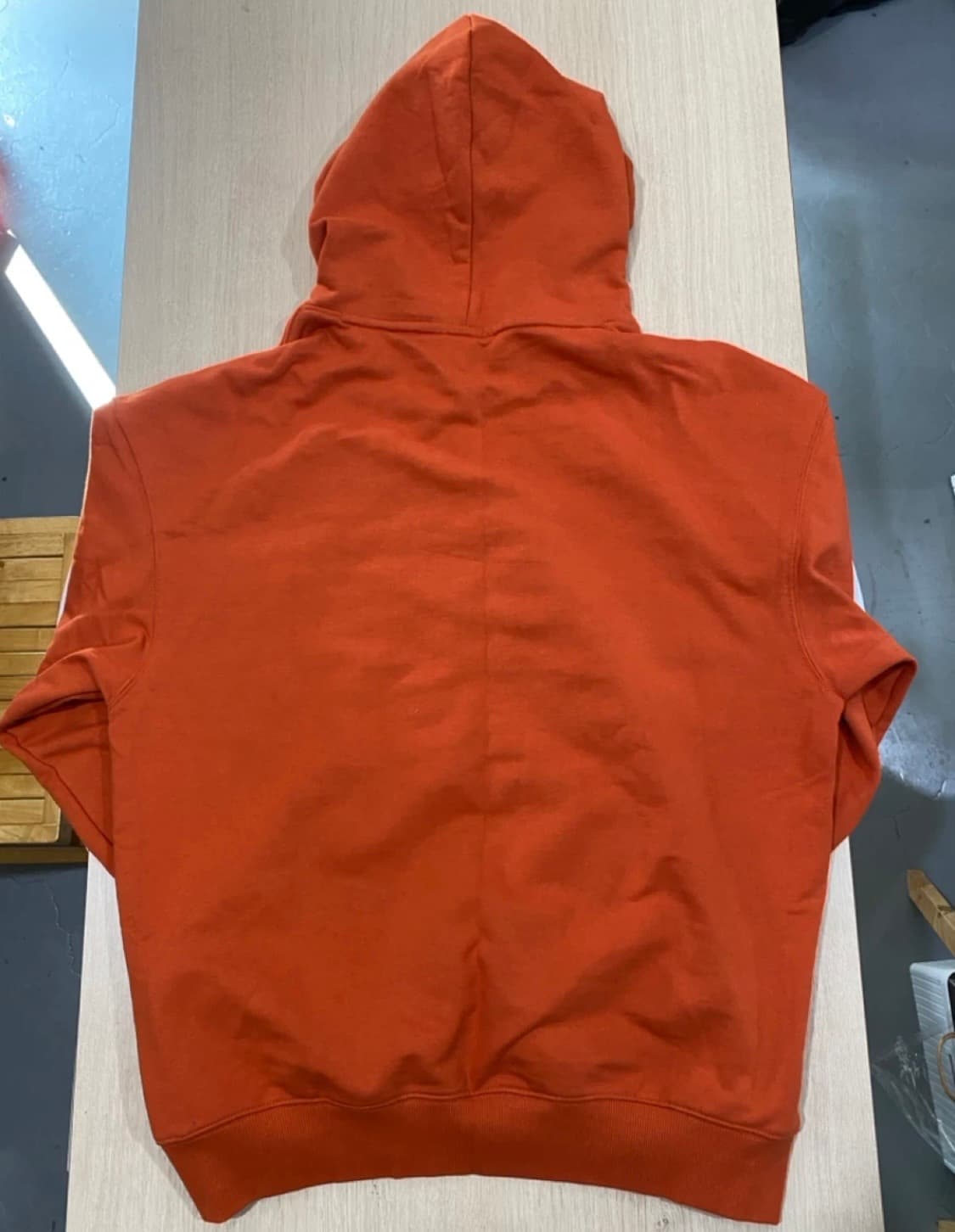 어반디타입 오렌지 후드티 L 상품이미지7