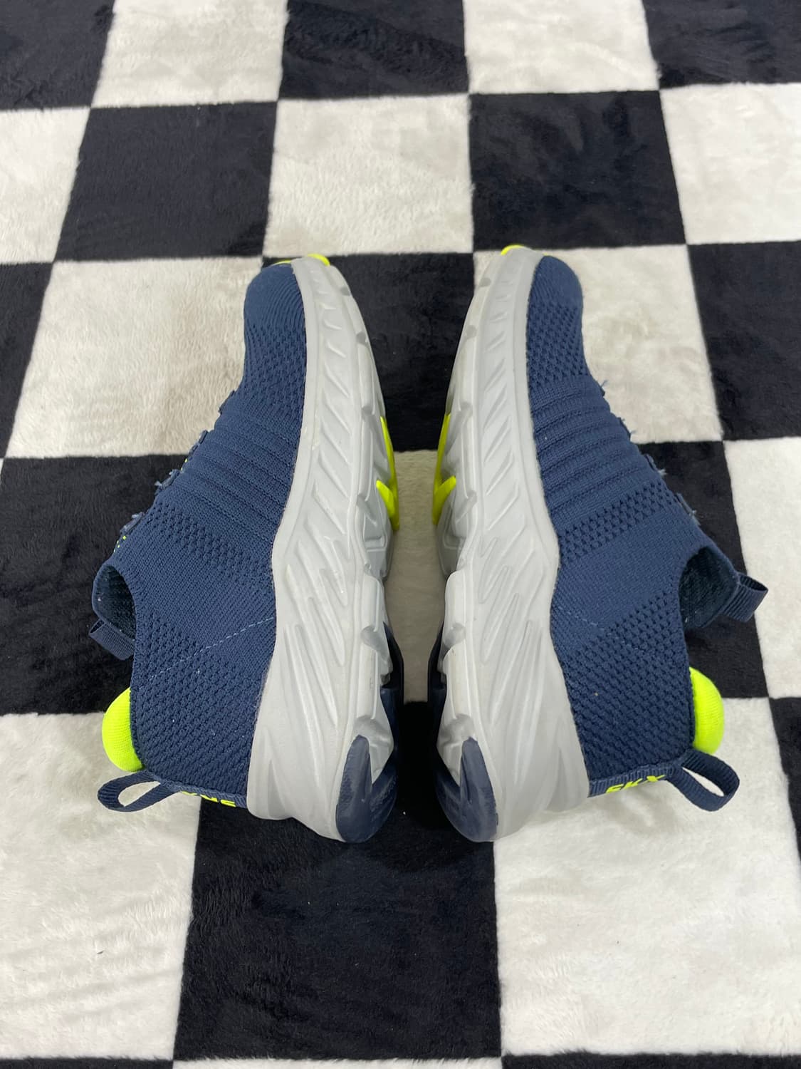 스케쳐스 키즈 엘리트 러시 슬립온 운동화 190mm 상품이미지5