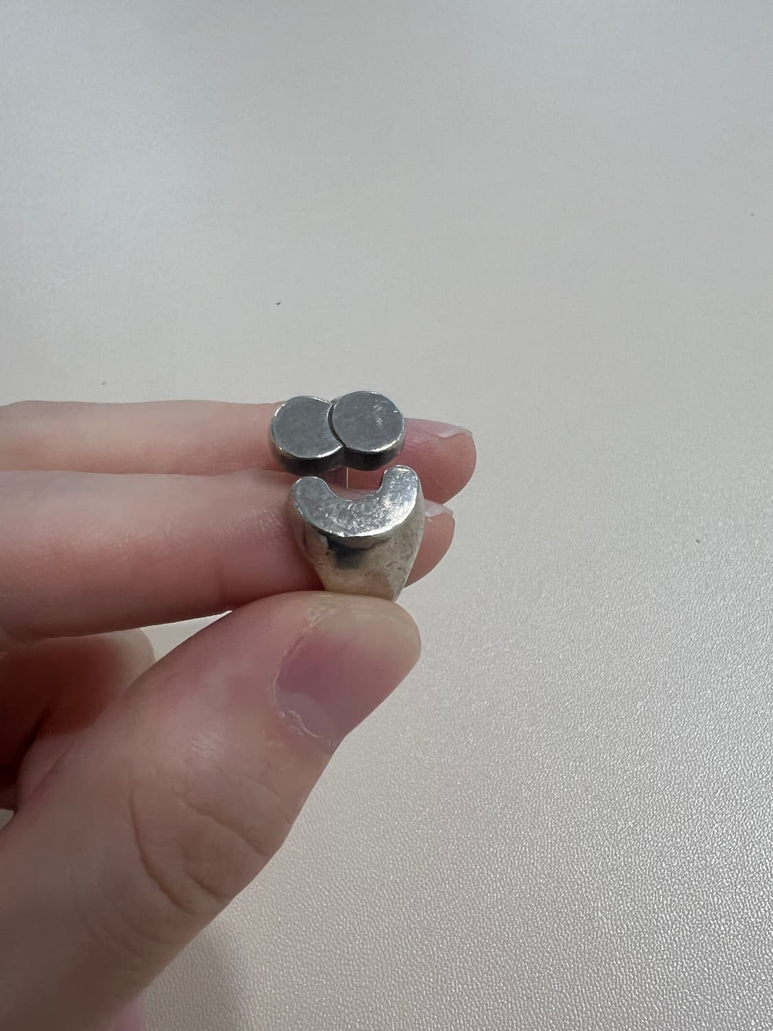 투델로 2dello 925실버 스마일 오픈링 상품이미지3