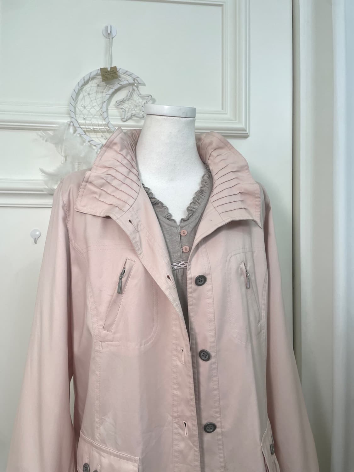 indipink spring loose jacket(size-L) 상품이미지7