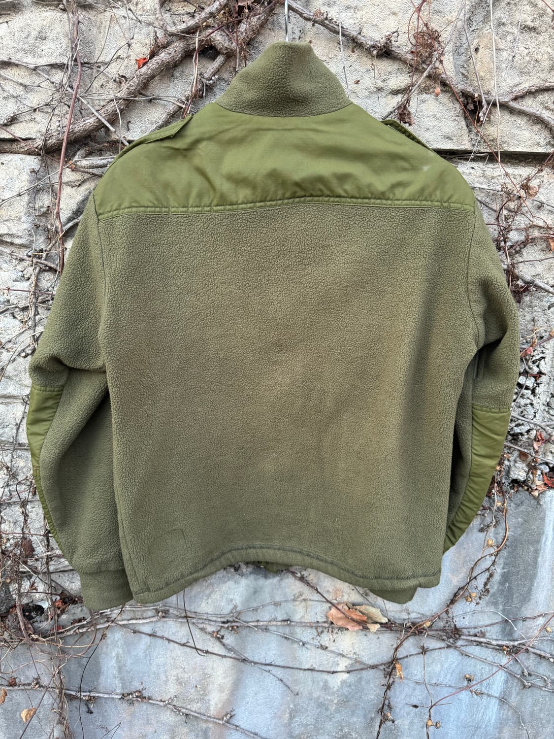 90s 캐나다군 오리지널 플리스 후리스 자켓 미군 상품이미지2