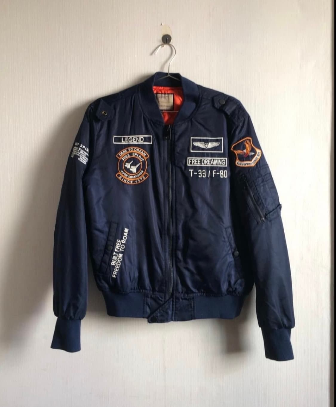 air force ma 1 jacket 항공점퍼 상품이미지1