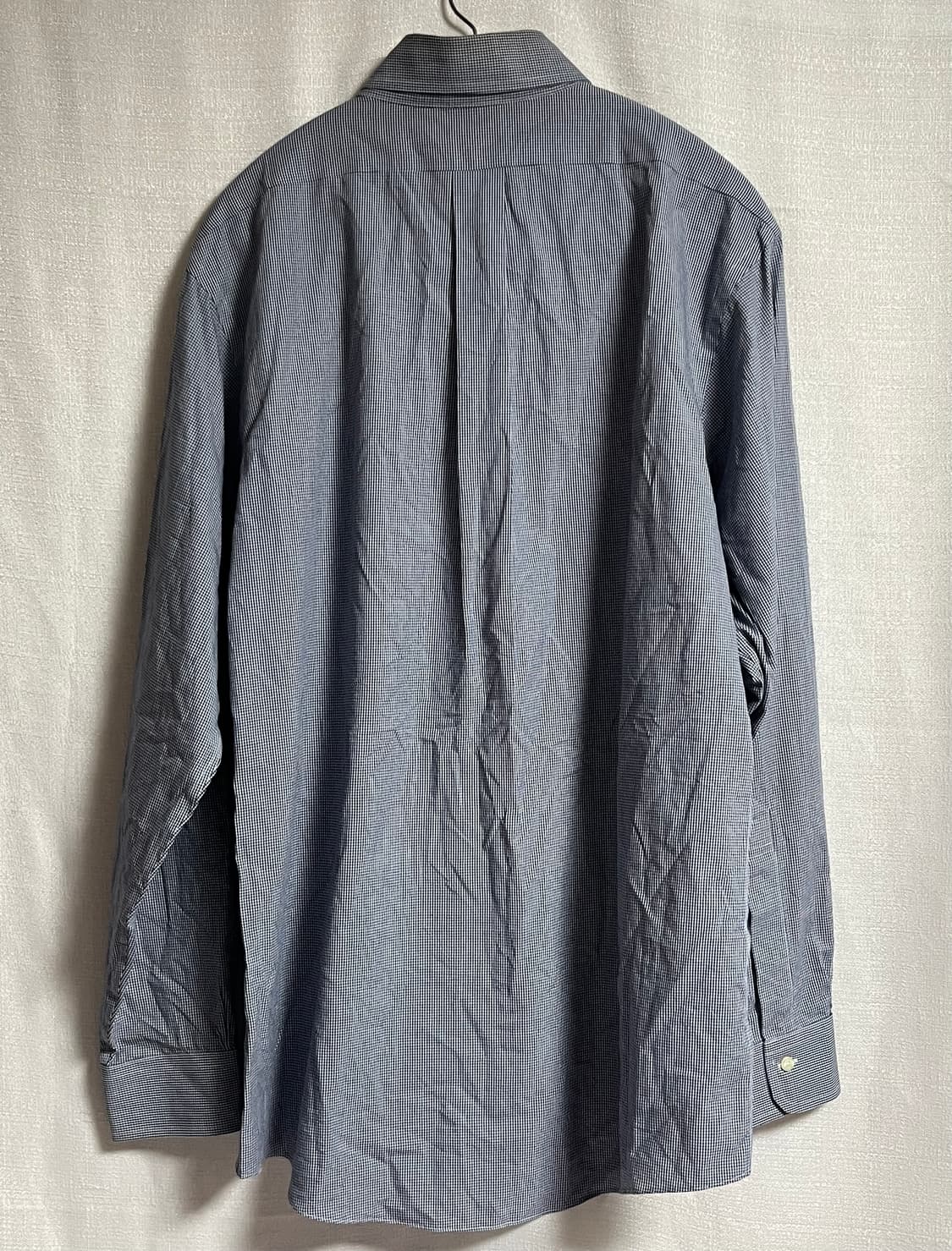 공용 브룩스브라더스 잔체크 셔츠 남방 100 상품이미지6