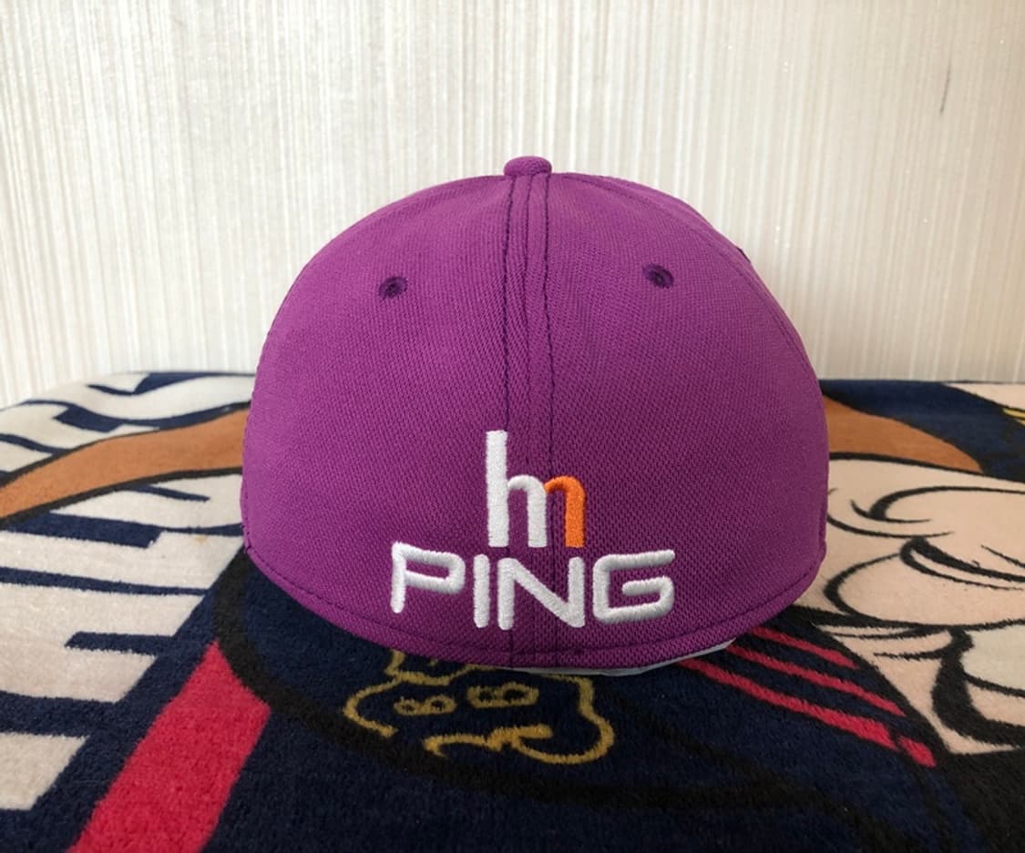 PING ANSER X 언더아머골프 골프모자/캡 L-XL 플렉스핏 상품이미지8