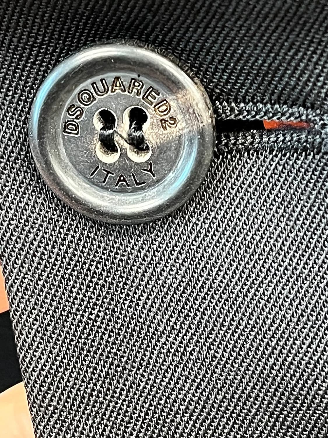 95) 디스퀘어드 블랙 블레이져  상품이미지5