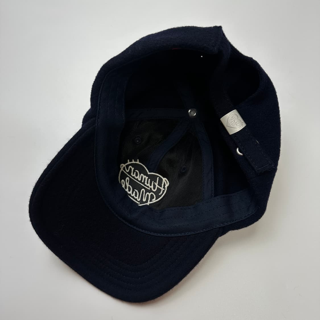 HUMAN MADE 6PANEL WOOL CAP 휴먼메이드 울 캡 상품이미지6