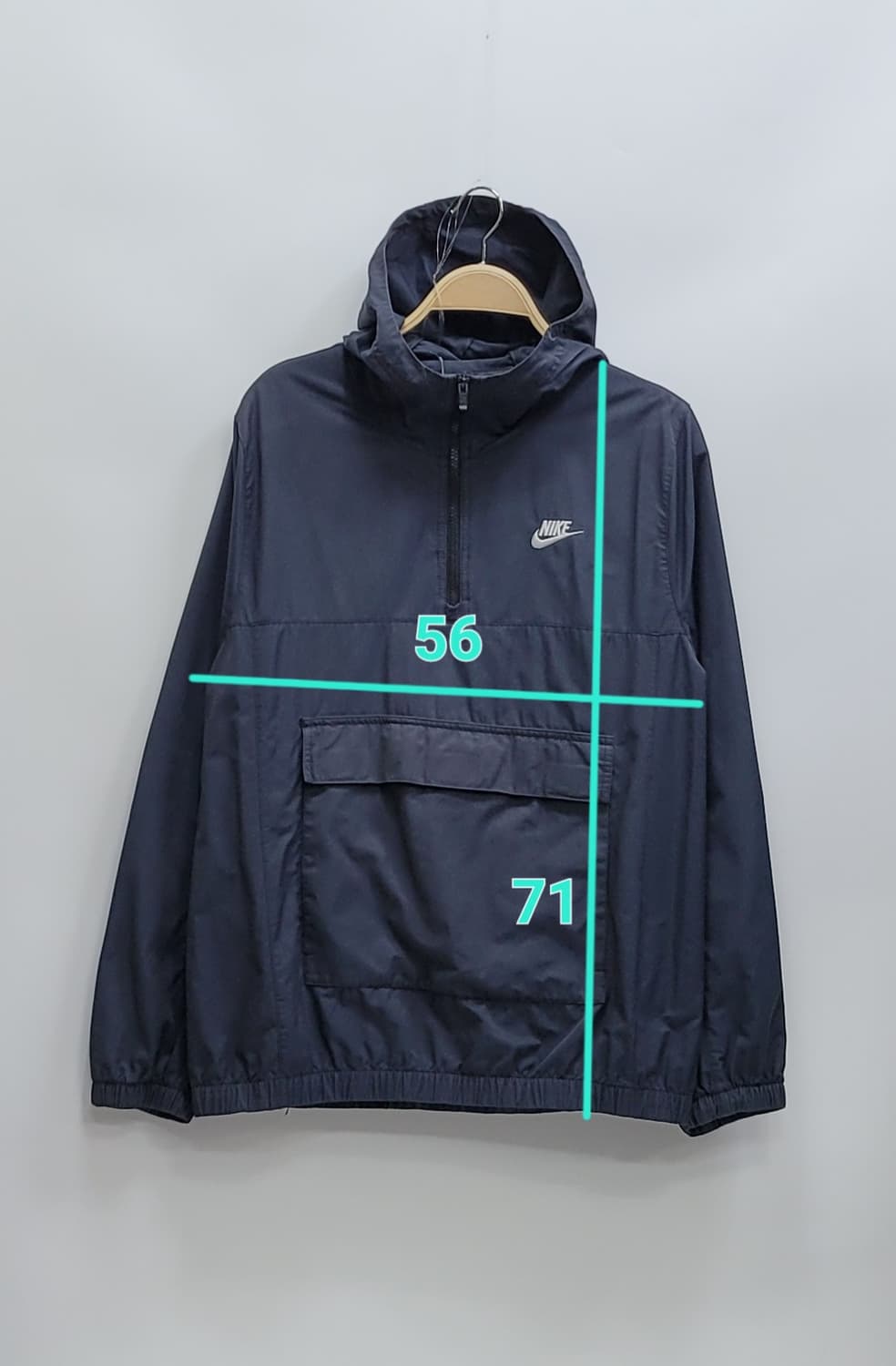 NIKE 2021년 나이키 테크포켓 후드 아노락 / 남 M

 상품이미지10