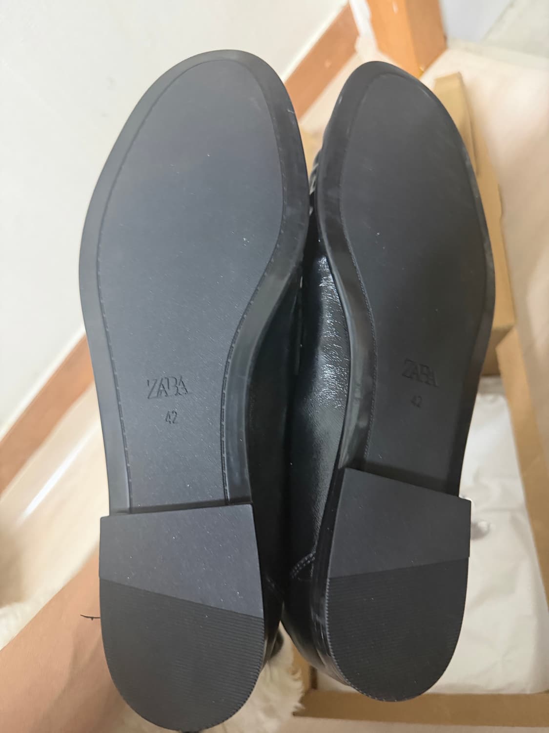 자라 셔링 로퍼 상품이미지3