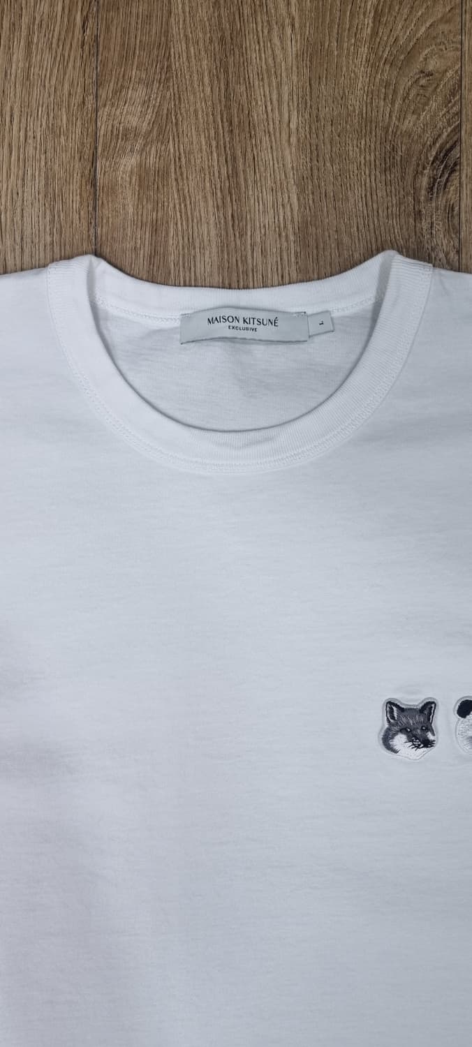 메종키츠네 청두 클래식 반팔 L _ 공용,남성,실측확인 상품이미지9