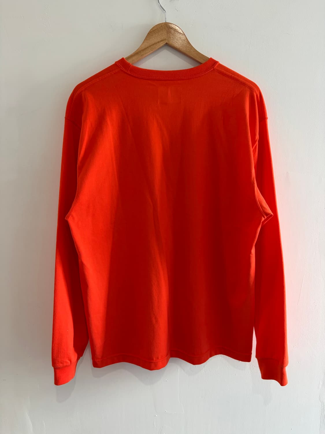 Wtaps 오렌지 크루넥 상품이미지5