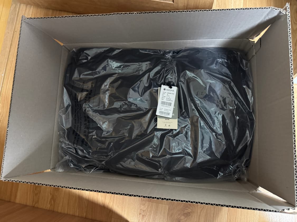 [새상품/95] 스노우피크 2L 티타닉 롱다운 자켓 롱패딩 상품이미지2