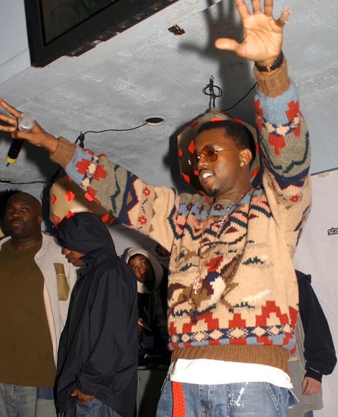 90’s 폴로 랄프로렌 칸예 웨스트 니트 상품이미지6