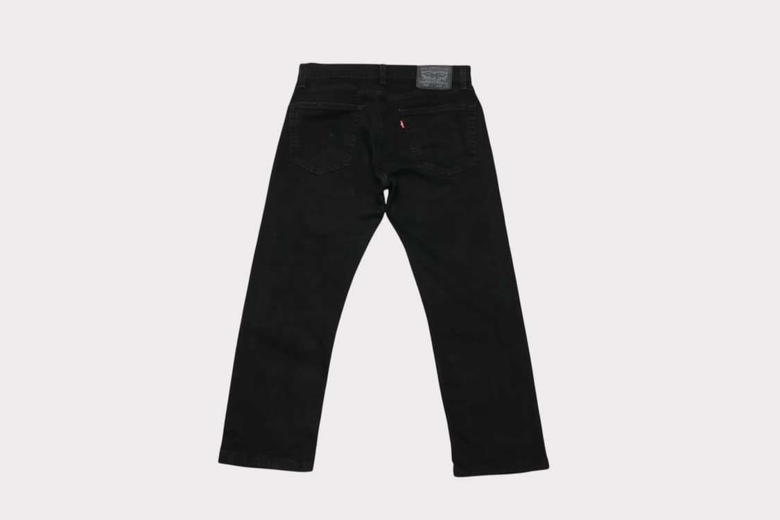 [30인치] 리바이스 501 흑청 데님팬츠 상품이미지1