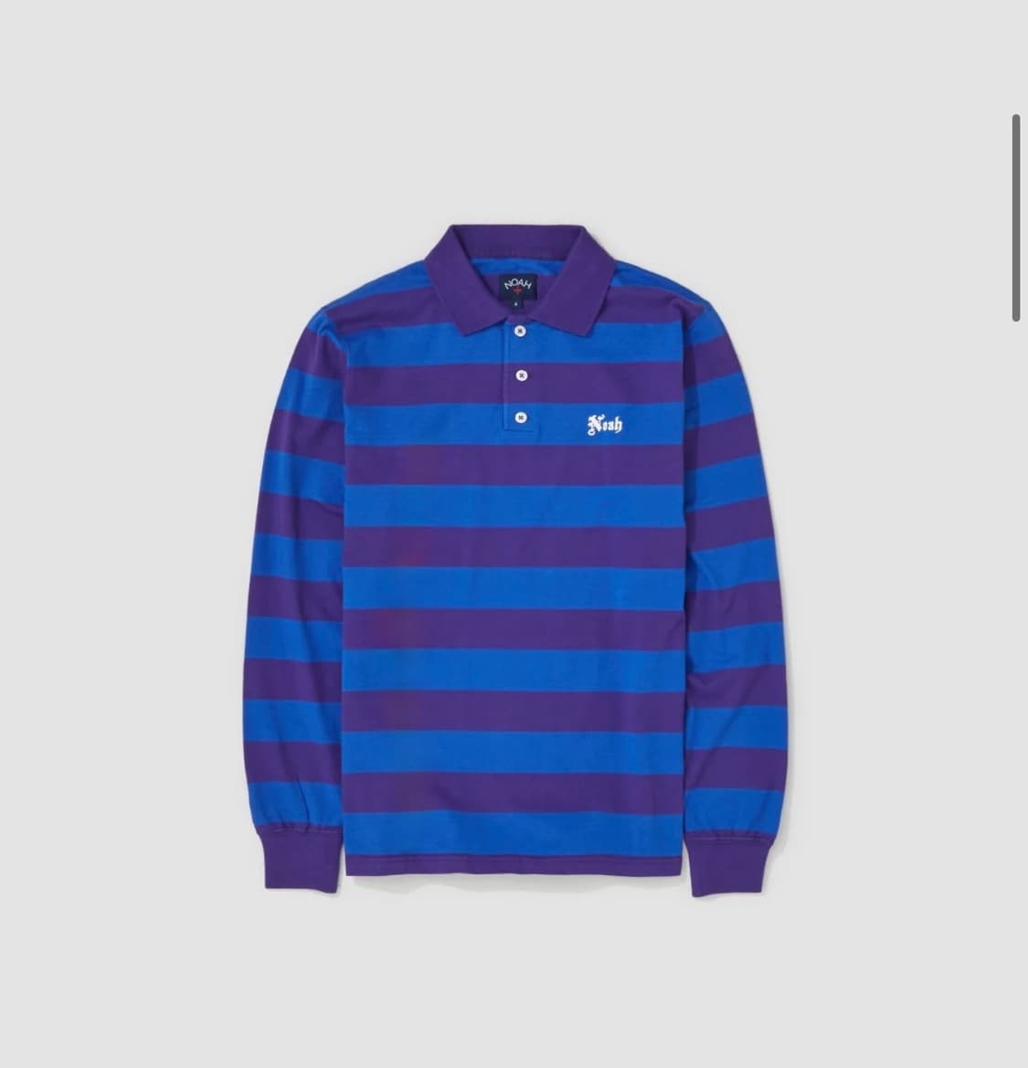 Noah Purple & Blue Striped Long Sleeve  상품이미지1