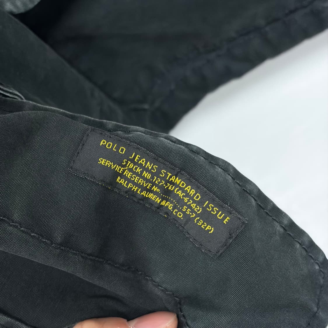 폴로 진스 필드자켓 상품이미지5