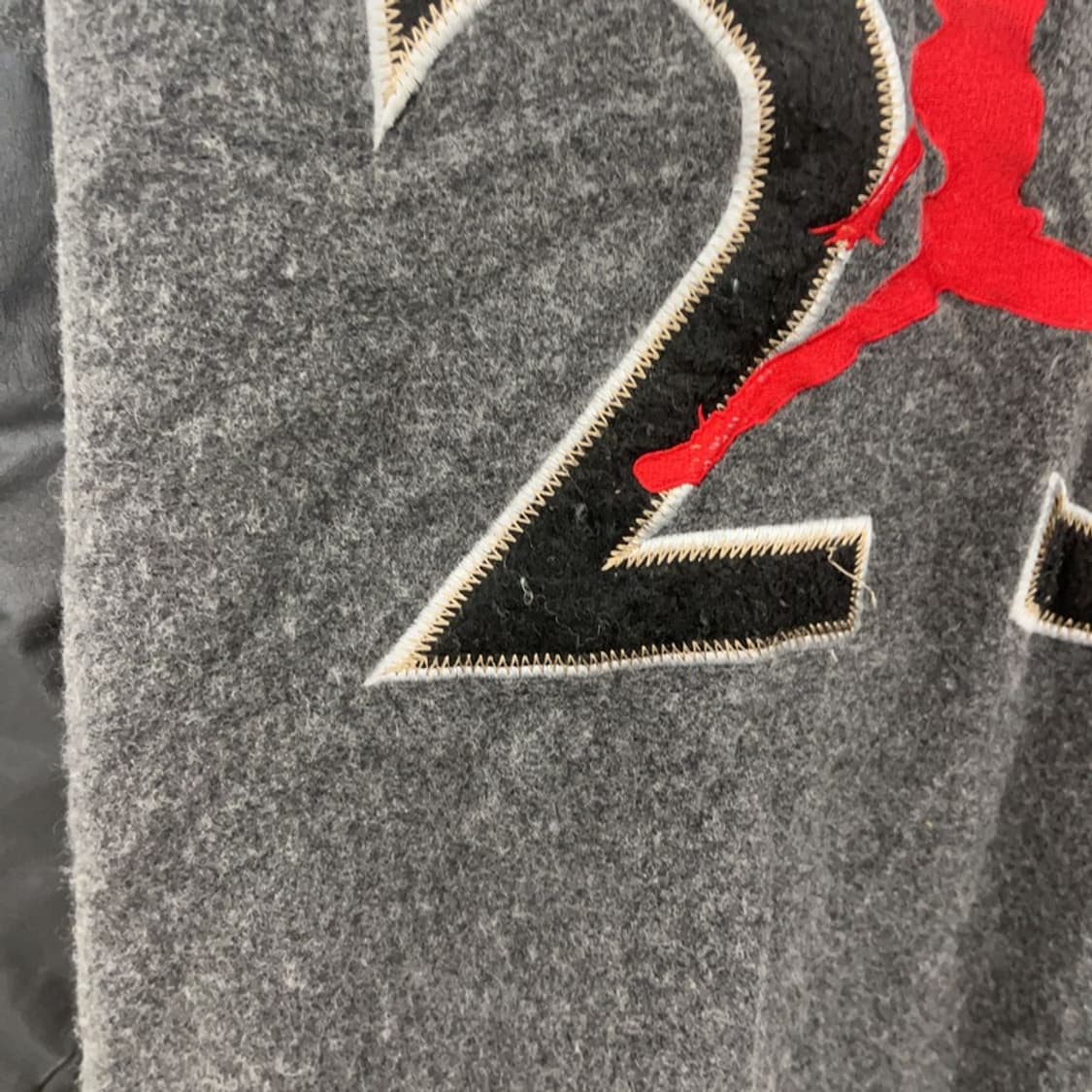 나이키 조던 올드스쿨 레트로 소가죽 바시티자켓 100 C09294 상품이미지7