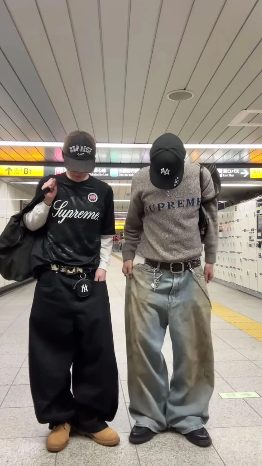 슈프림 니트 상품이미지4