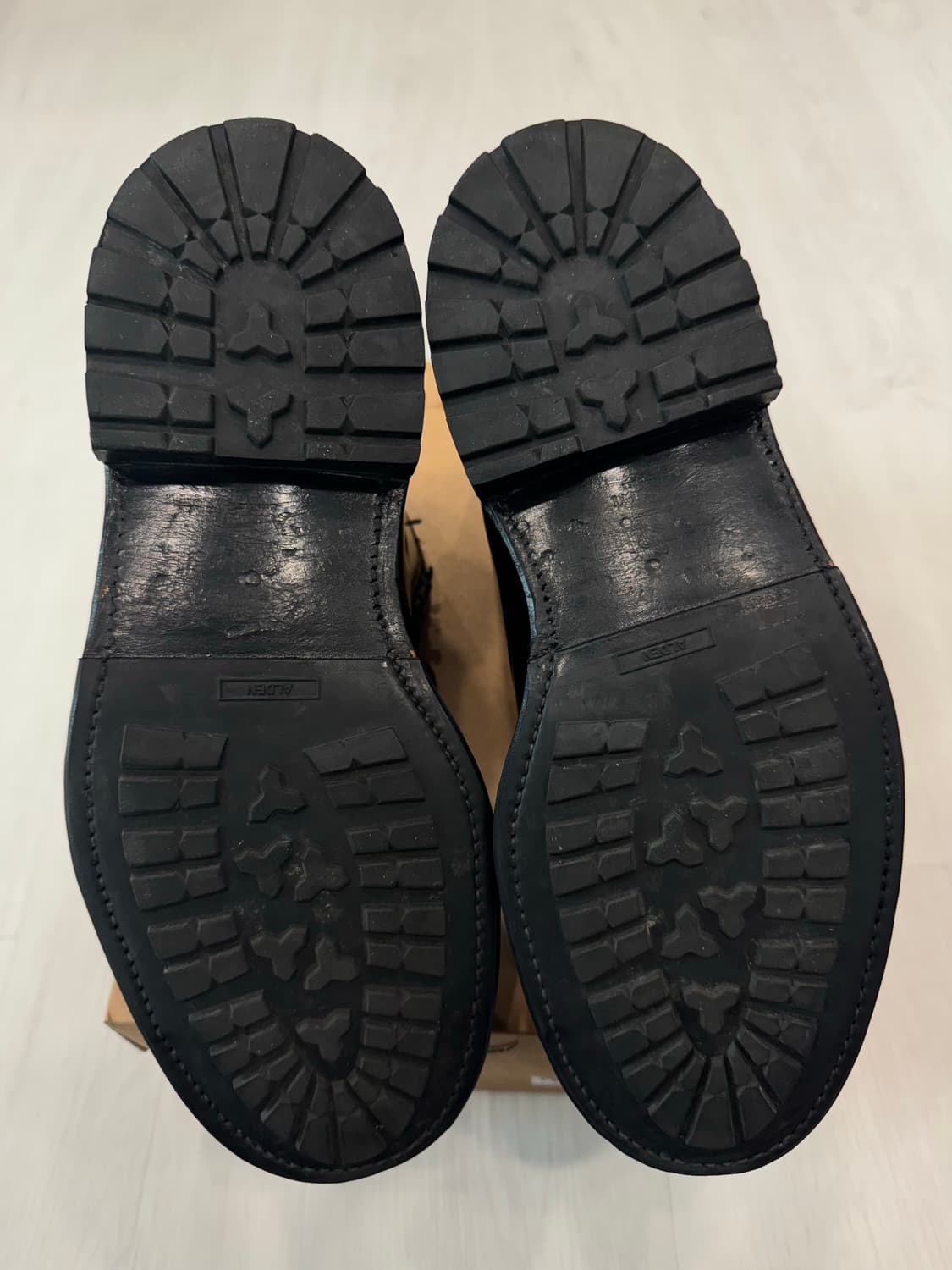 알든 코도반 부츠 플레인토 7.5E 상품이미지5