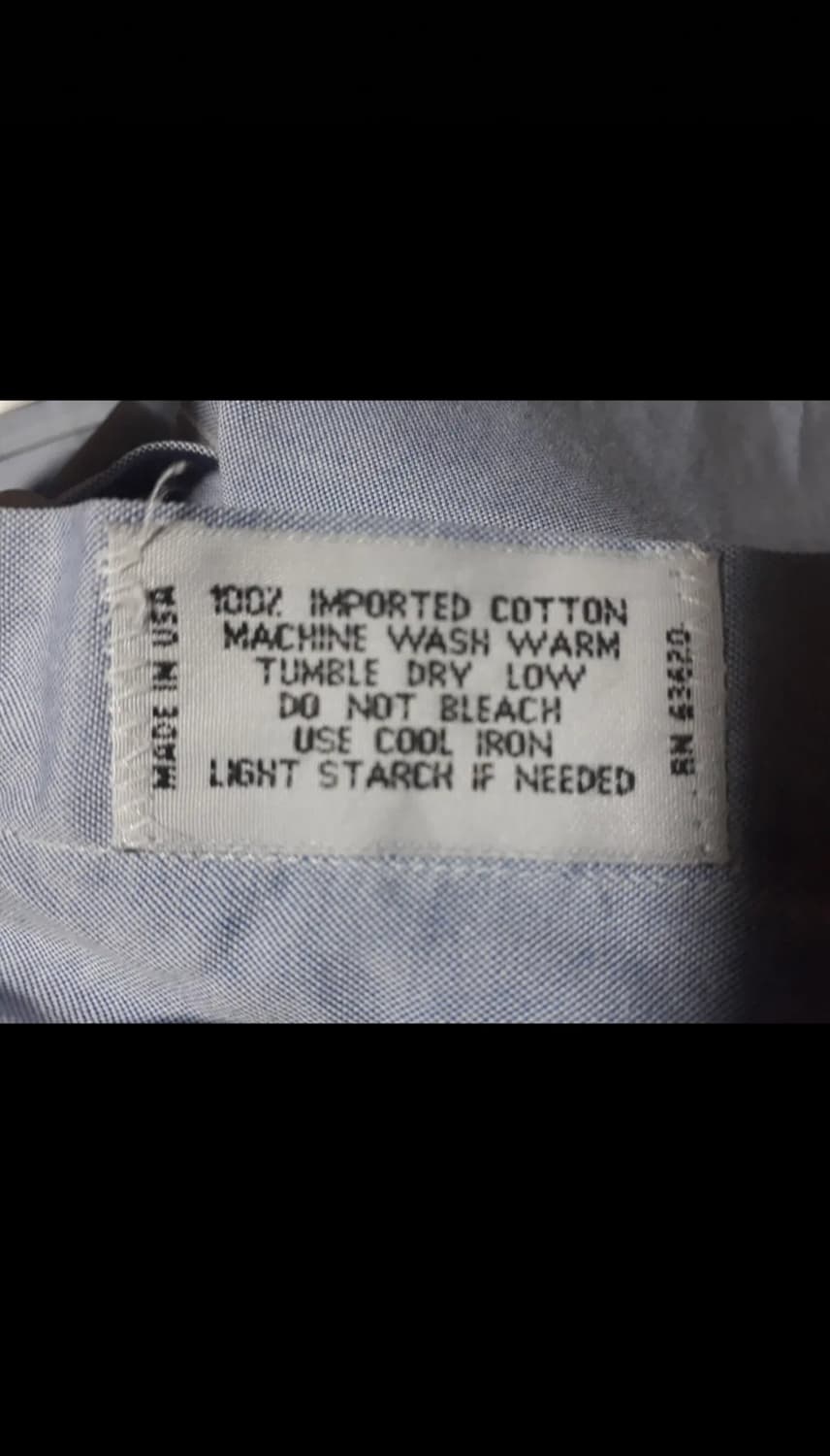 [판매] Gitman Bro 깃먼 기트먼 짓먼 브로스 옥스포드 셔츠 상품이미지8