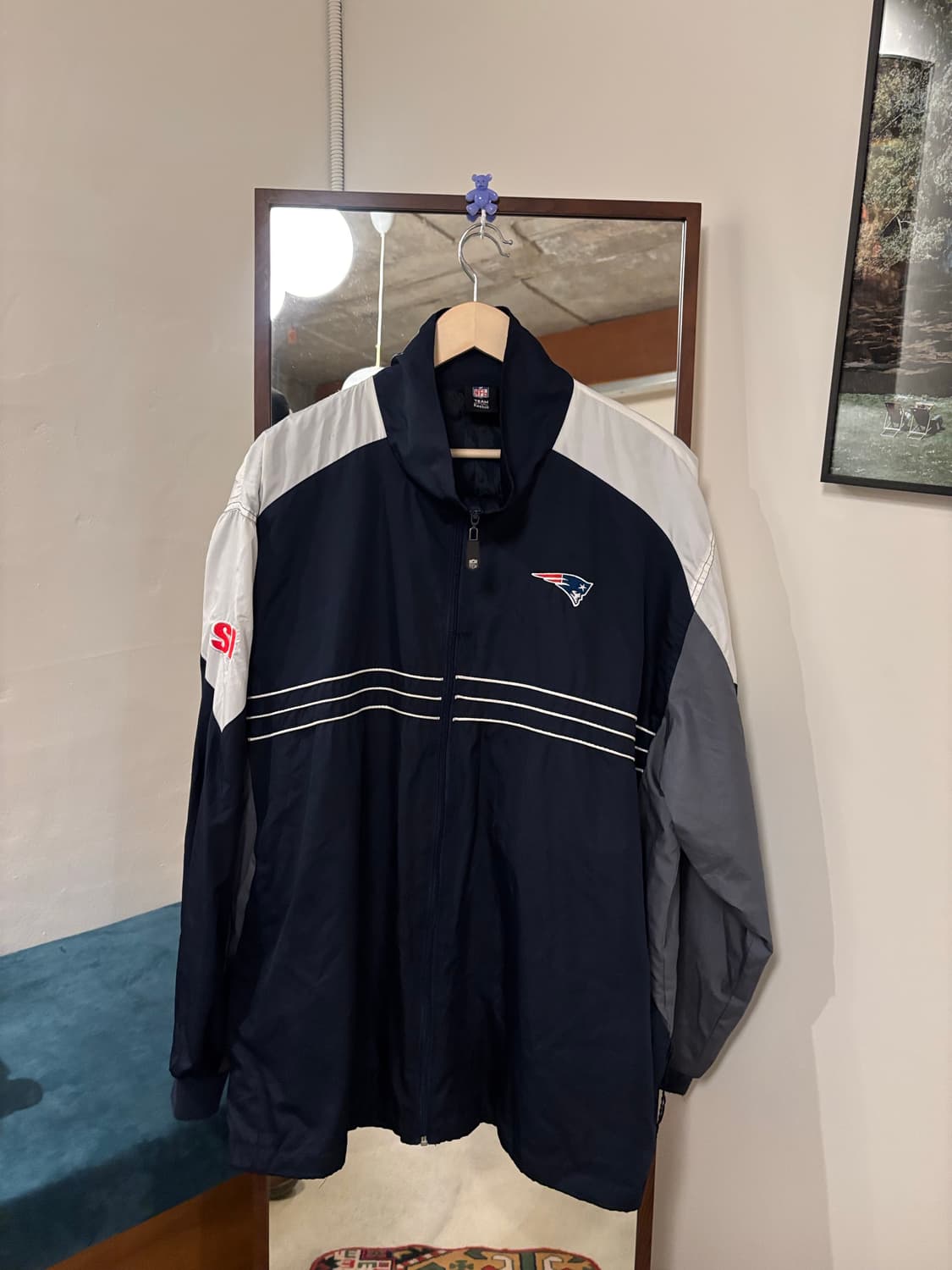 NFL 뉴잉글랜드 패트리어츠 바람막이 자켓 상품이미지2