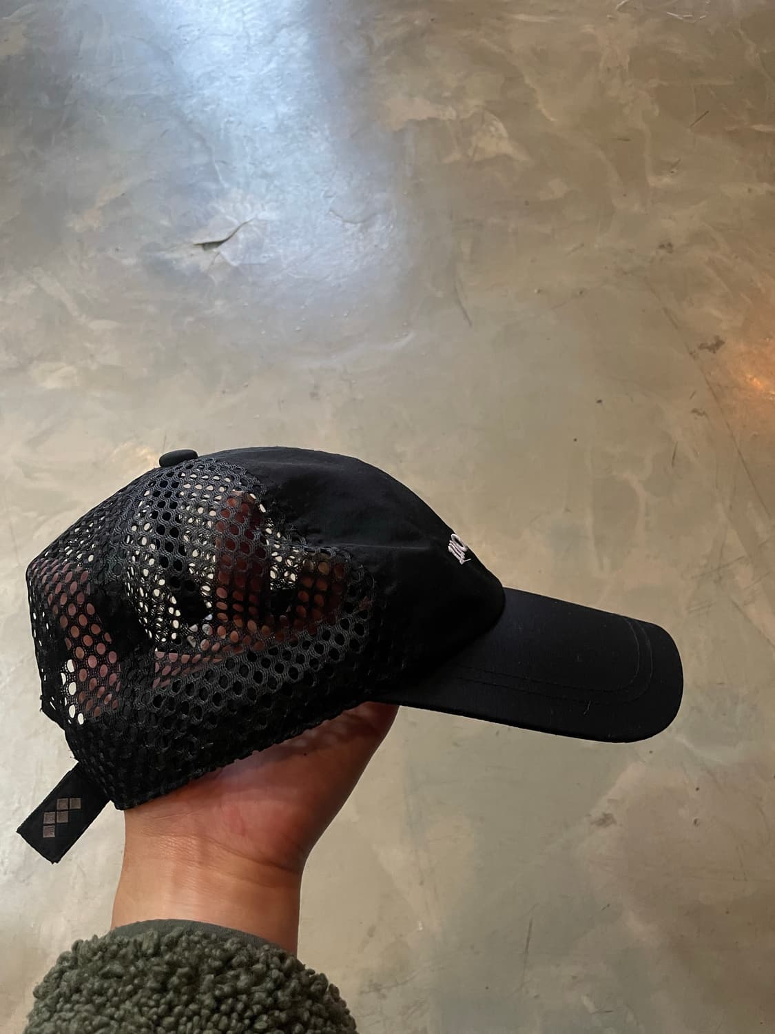 몽벨 나일론 캡 상품이미지5