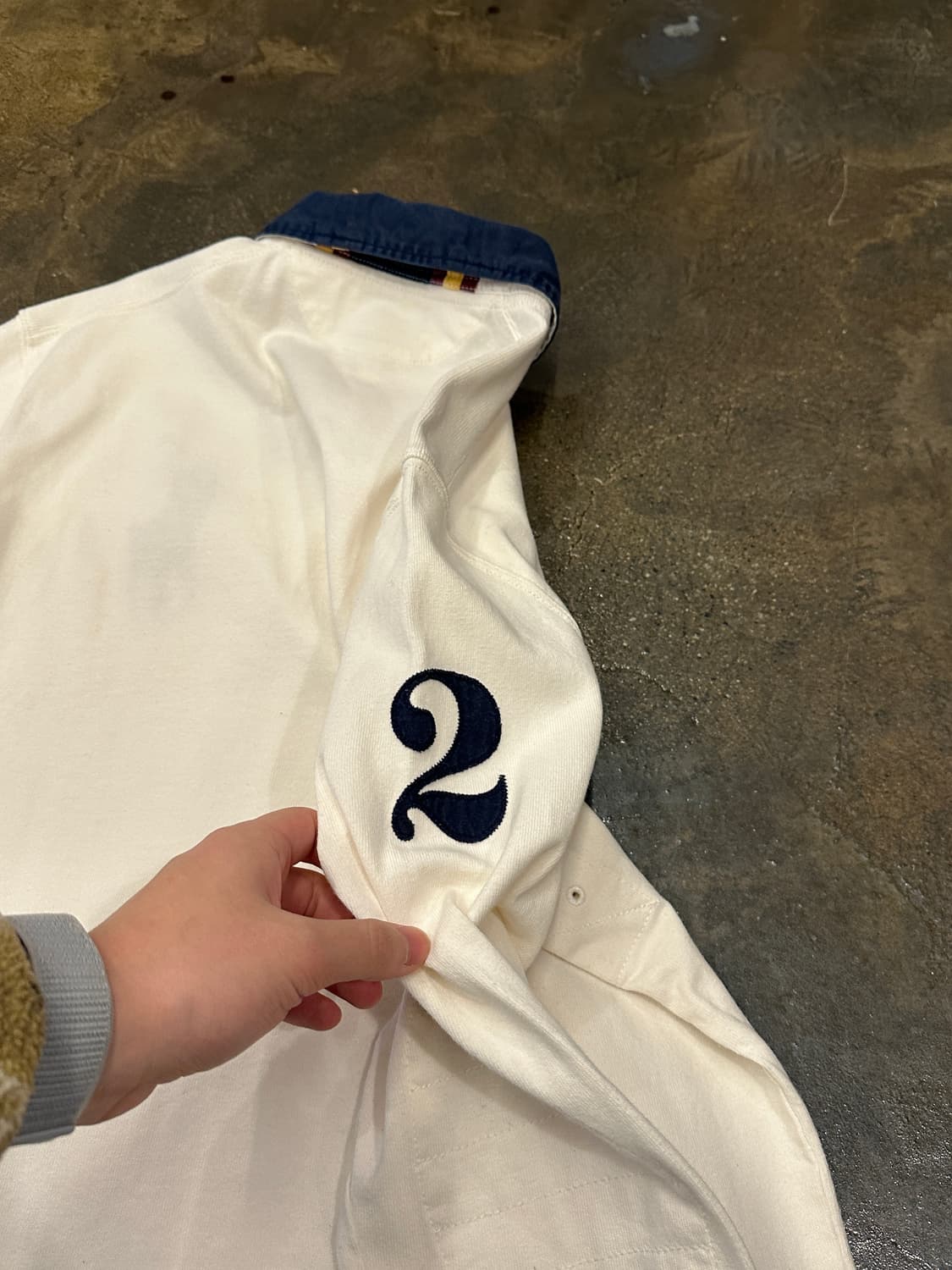 POLO 폴로 랄프로렌 빅포니 럭비티 L/S M 상품이미지8