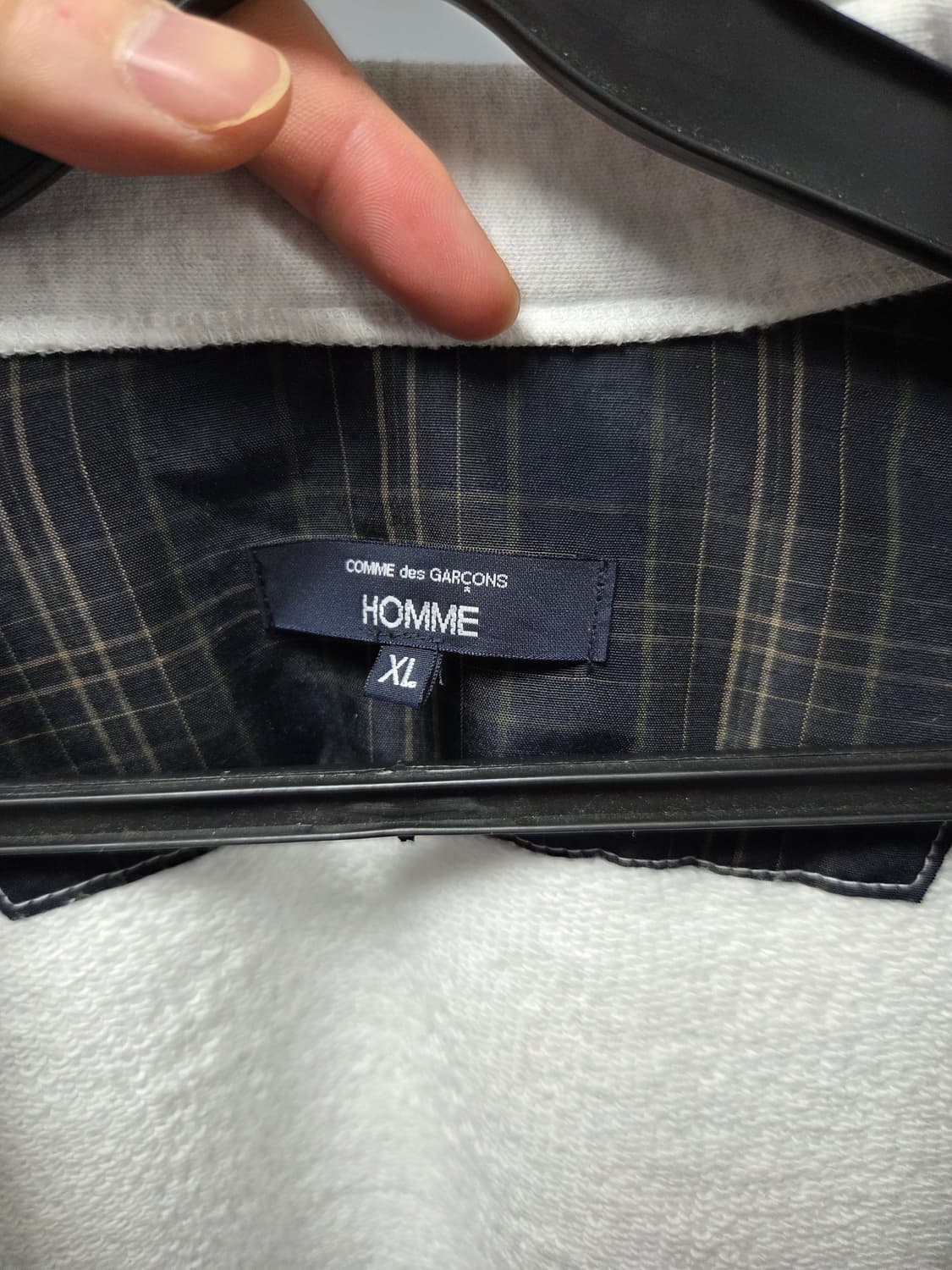 꼼데가르송 옴므플러스 가디건  상품이미지3