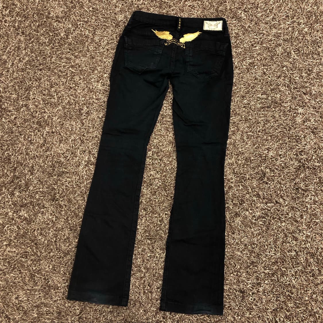 로빈스진 Y2K 스키니진 데님 팬츠 상품이미지1