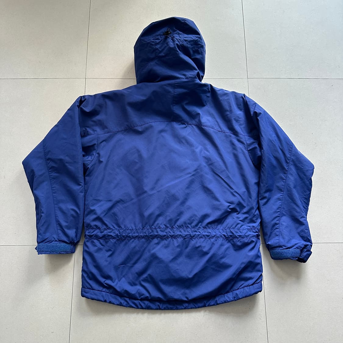 2001 파타고니아 인퍼노 자켓 블루 딥파일 안감  상품이미지9