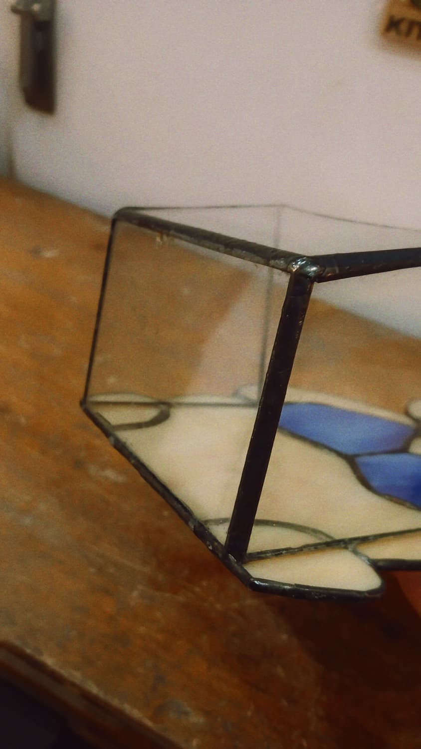 빈티지 스데인드 글라스 곰돌이 상품이미지5