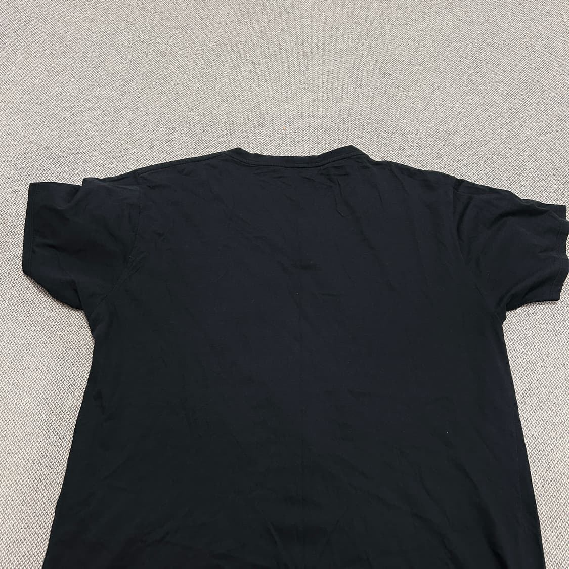 생로랑 블랙 프린팅 반팔(2XL) 상품이미지5